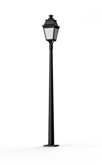 Avenue 3 Large Opal Glass 3000K LED Lamp Post