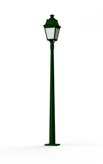 Avenue 3 Large Opal Glass 3000K LED Lamp Post