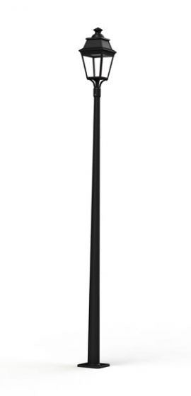 Avenue 3 Large Clear Glass 3000K LED Street Lamp
