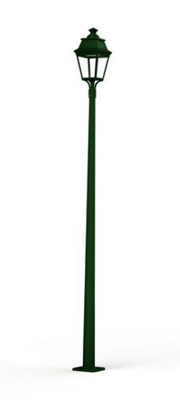 Avenue 3 Large Clear Glass 3000K LED Street Lamp