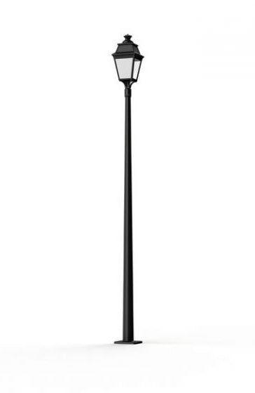 Avenue 3 Large Opal Glass 3000K LED Street Lamp