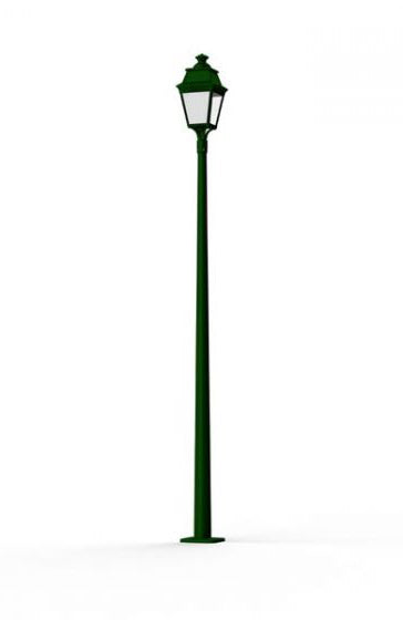 Avenue 3 Large Opal Glass 3000K LED Street Lamp