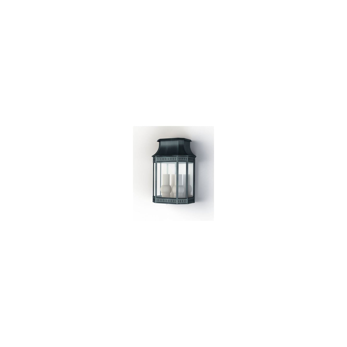 LOUIS PHILIPPE 2 Clear Glass Wall Light