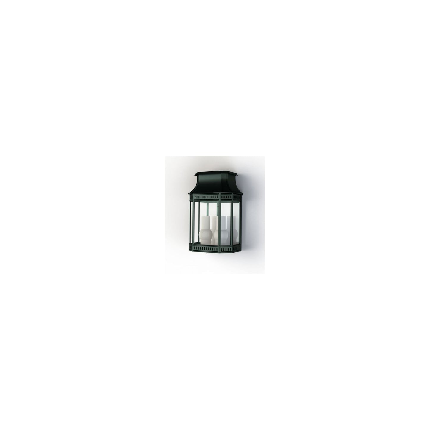 LOUIS PHILIPPE 2 Clear Glass Wall Light