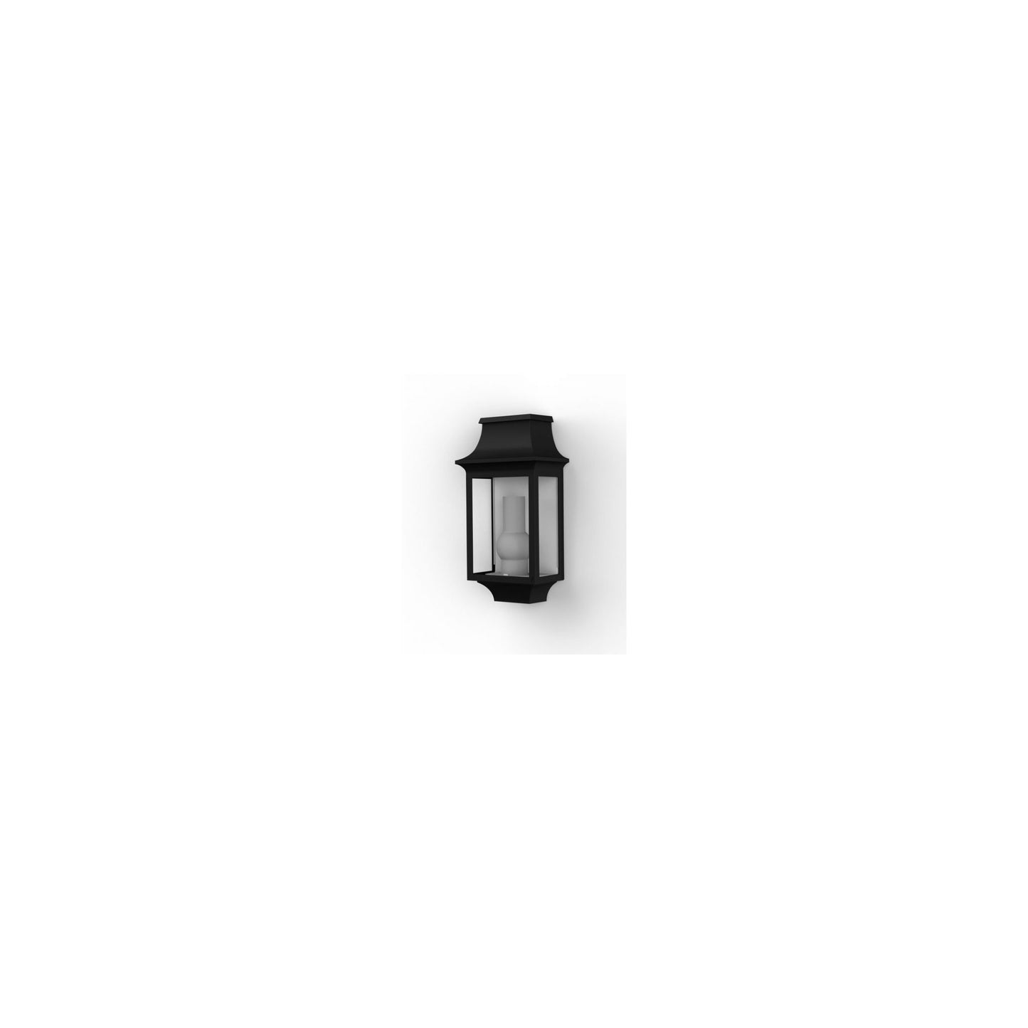 LOUIS PHILIPPE 7 Model 1 Wall Fitting G9 with Clear Diffuser