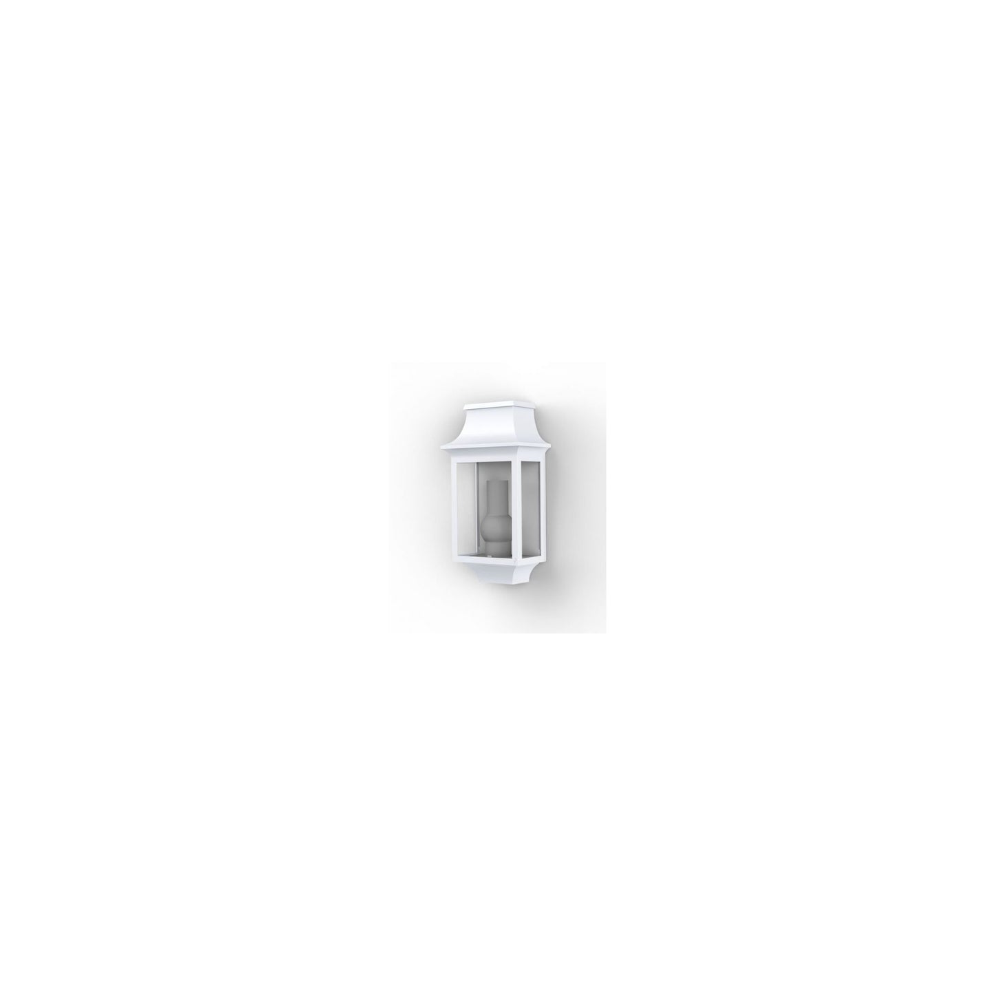 LOUIS PHILIPPE 7 Model 1 Wall Fitting G9 with Clear Diffuser