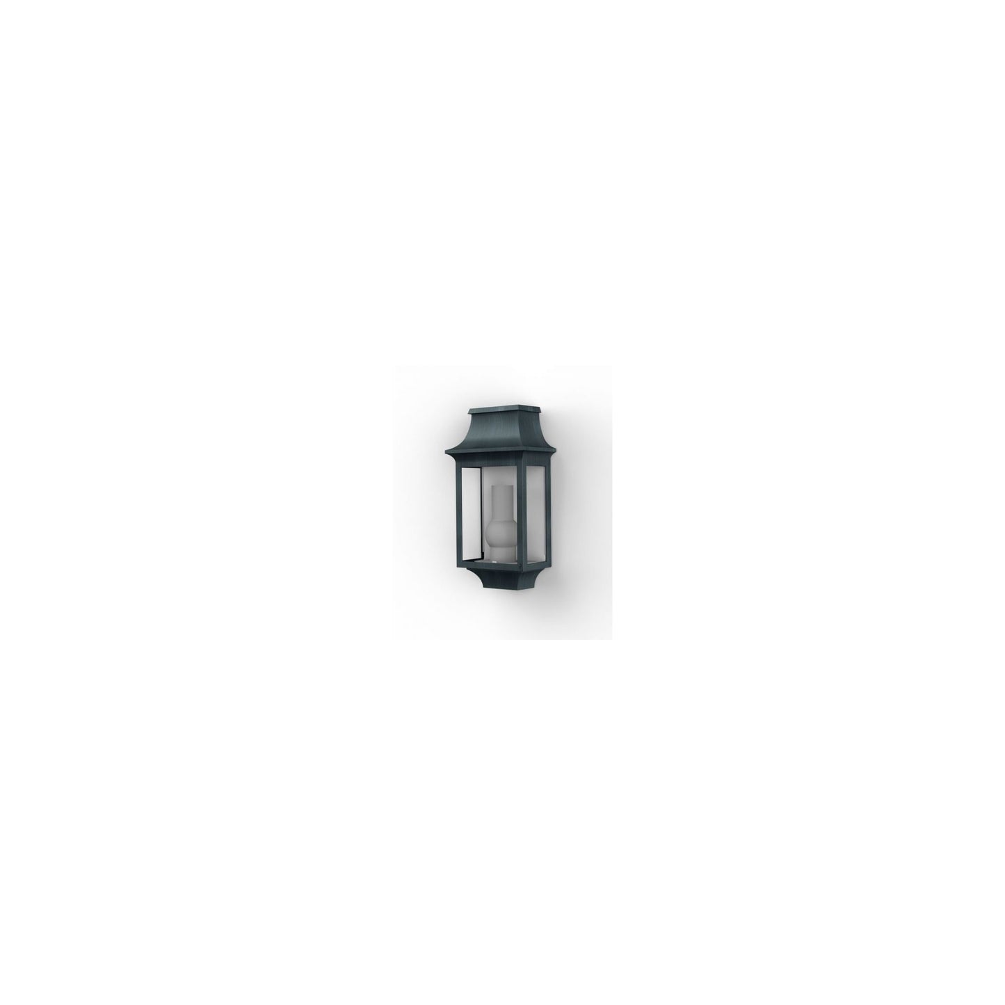 LOUIS PHILIPPE 7 Model 1 Wall Fitting G9 with Clear Diffuser