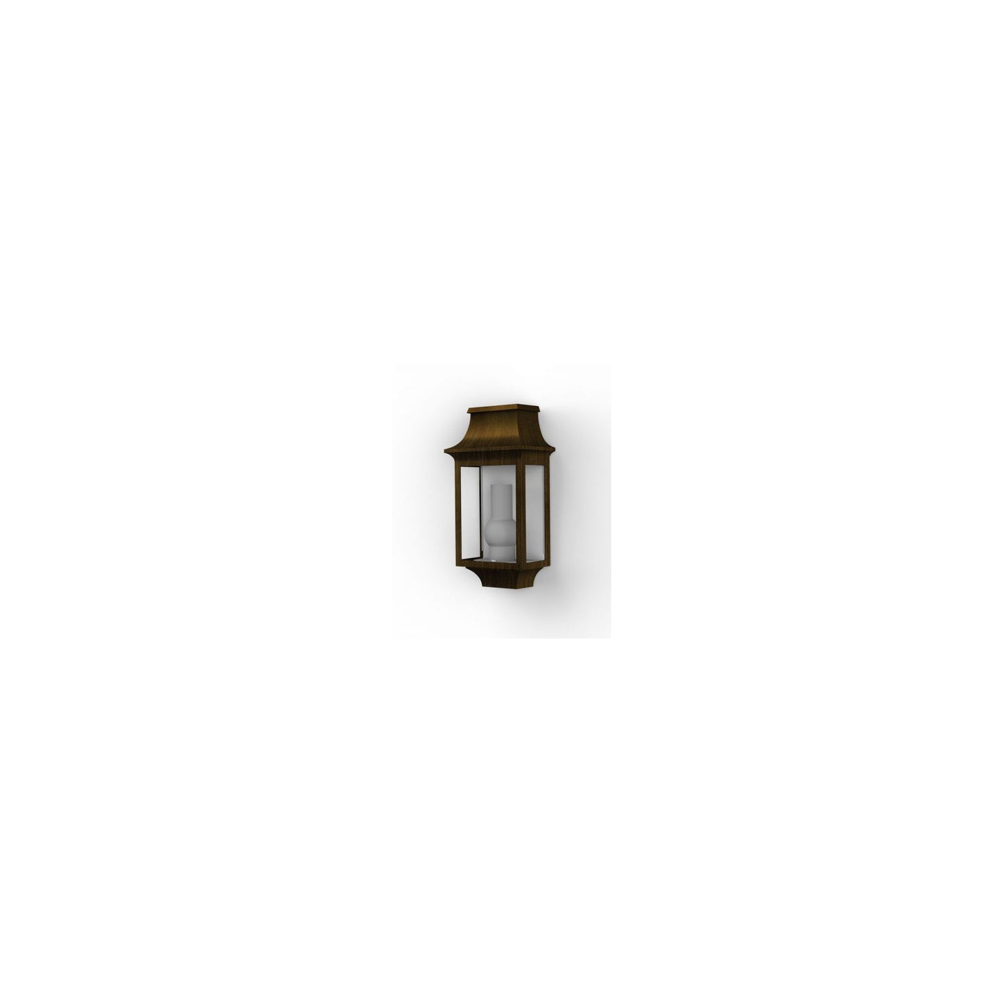 LOUIS PHILIPPE 7 Model 1 Wall Fitting G9 with Clear Diffuser