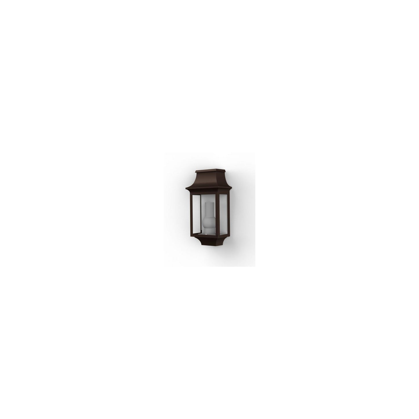 LOUIS PHILIPPE 7 Model 1 Wall Fitting G9 with Clear Diffuser