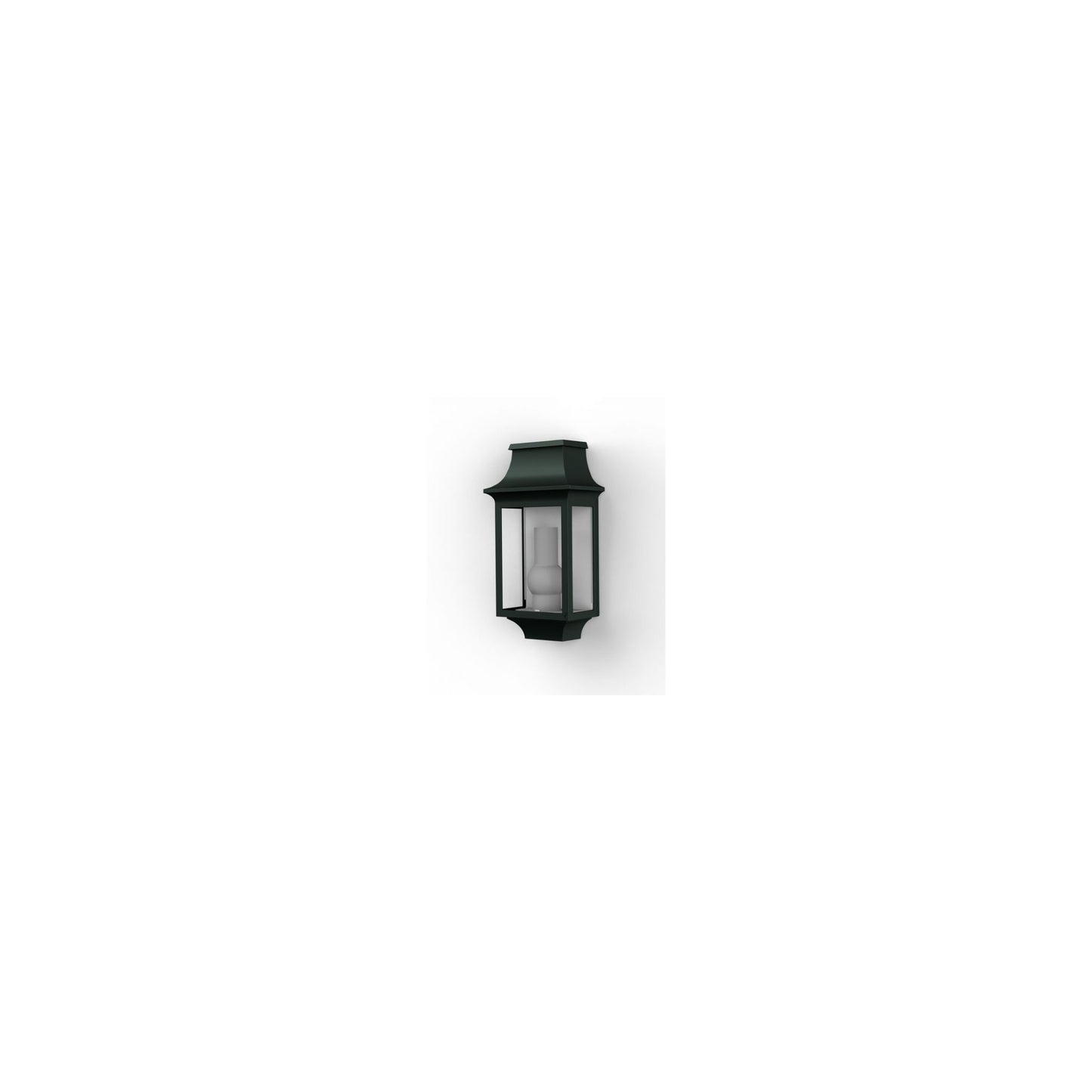 LOUIS PHILIPPE 7 Model 1 Wall Fitting G9 with Clear Diffuser