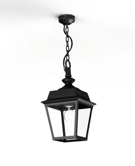 Place Des Vosges 1 Tradition Clear Glass Chain Pendant