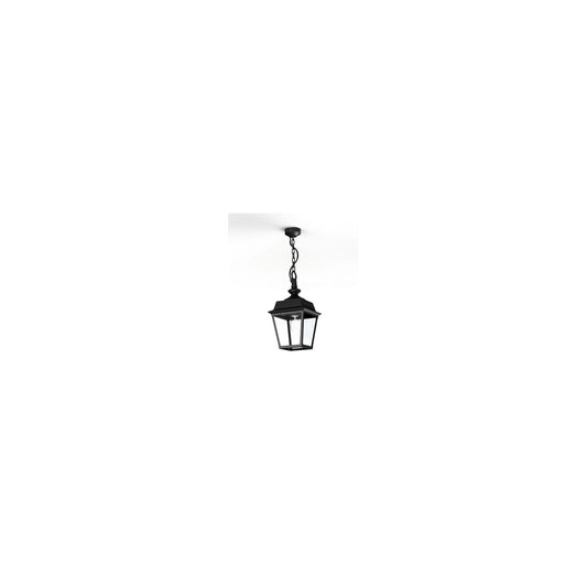 Place Des Vosges 1 Tradition Clear Glass Chain Pendant with Four-Sided Lantern