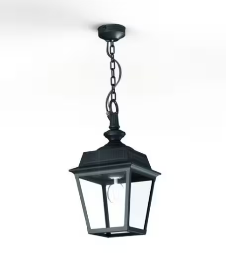 Place Des Vosges 1 Tradition Clear Glass Chain Pendant