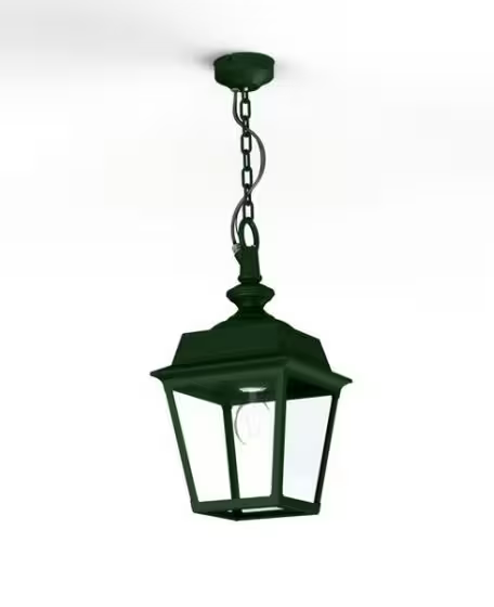 Place Des Vosges 1 Tradition Clear Glass Chain Pendant