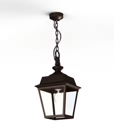 Place Des Vosges 1 Tradition Clear Glass Chain Pendant