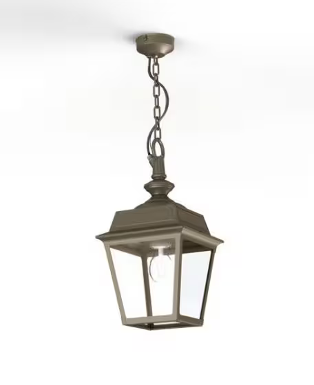 Place Des Vosges 1 Tradition Clear Glass Chain Pendant