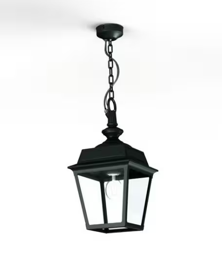 Place Des Vosges 1 Tradition Clear Glass Chain Pendant