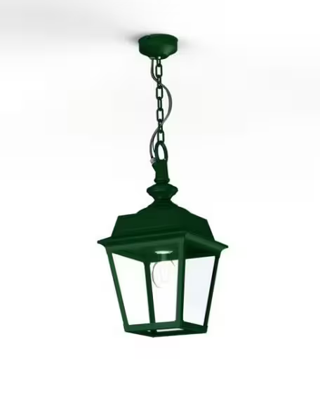 Place Des Vosges 1 Tradition Clear Glass Chain Pendant
