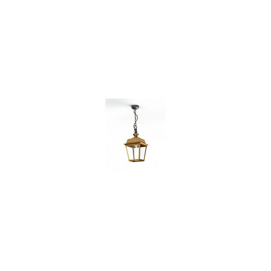 Place Des Vosges 1 Tradition Clear Glass Chain Pendant with Four-Sided Lantern