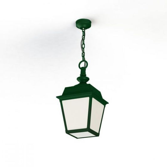 Place Des Vosges 1 Tradition Model 1 Frosted Glass Chain Pendant