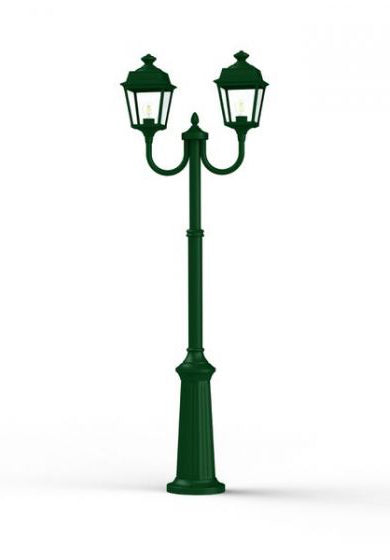 Roger Pradier Place Des Vosges 1 Tradition Outdoor Post Lamp
