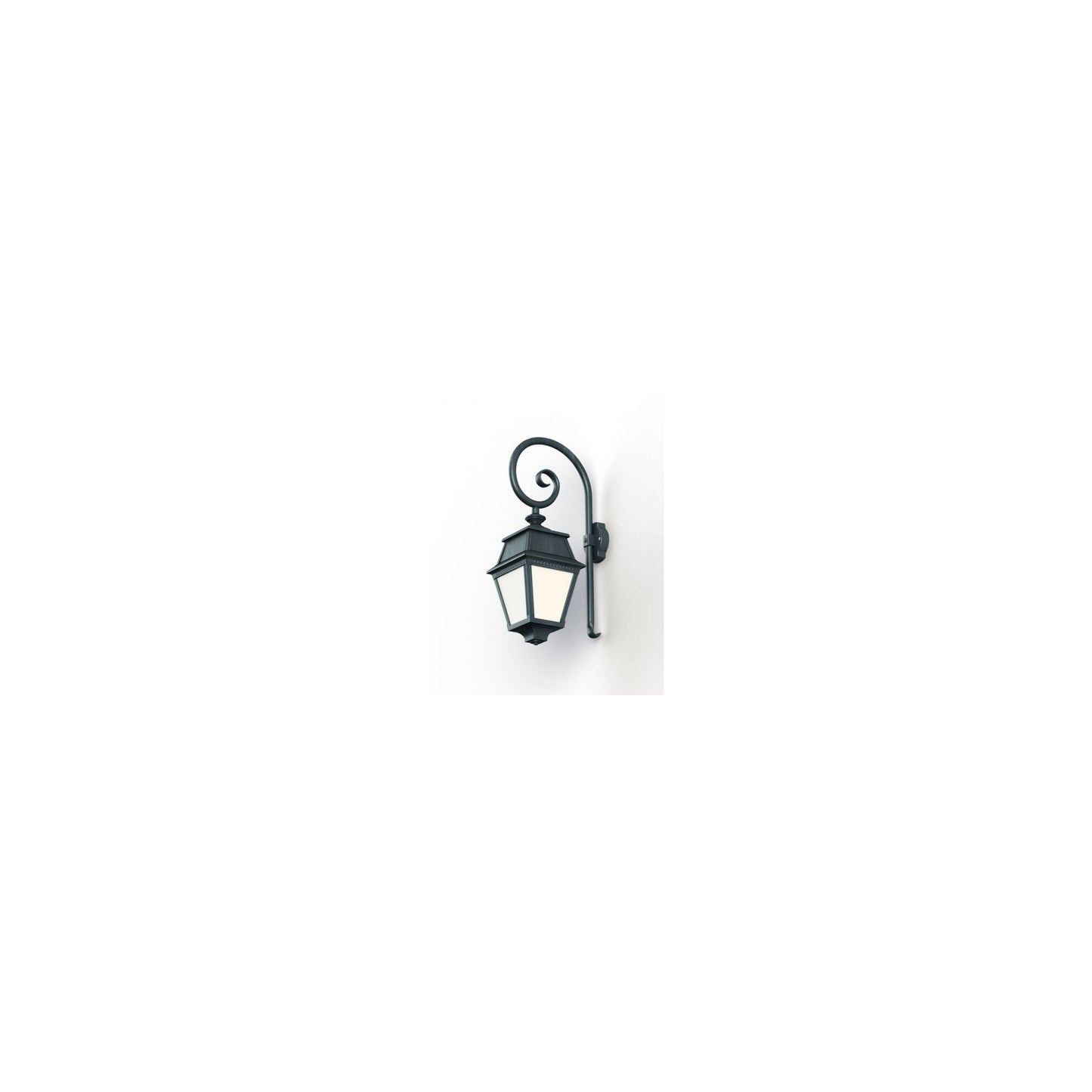 Avenue 2 Model 2 LED Wall Light with Opal PMMA