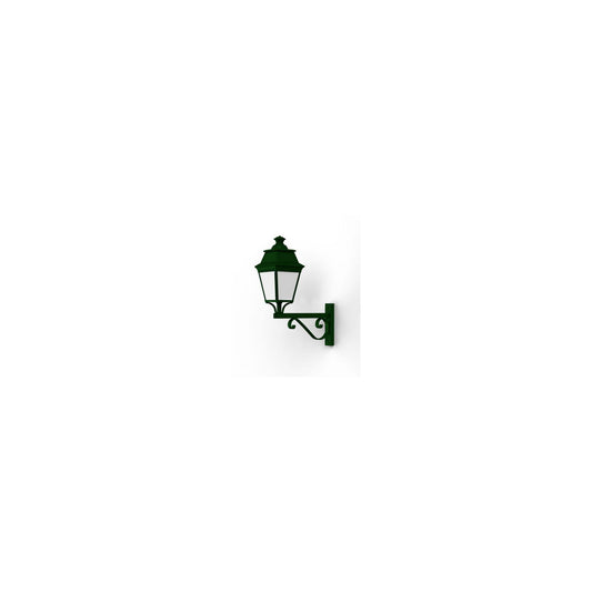 Avenue 3 Model 12 Upwards Wall Bracket with Opal Diffuser
