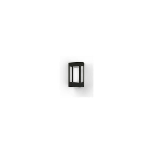 Brick Clear Glass Decorative Wall Light with Polycarbonate Removable Bulb Cover