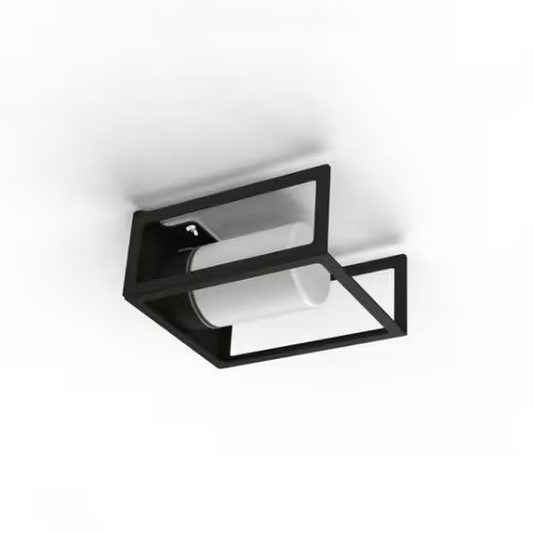Hugy Frosted Glass Decorative Multi-Position Light
