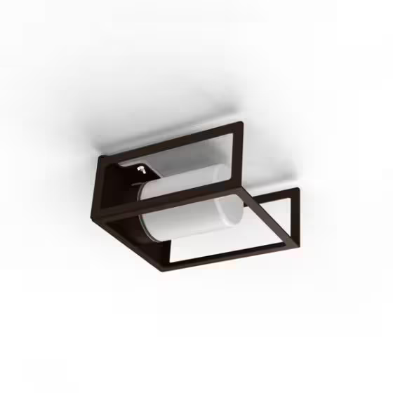 Hugy Frosted Glass Decorative Multi-Position Light