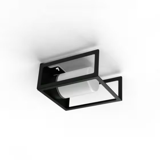 Hugy Frosted Glass Decorative Multi-Position Light