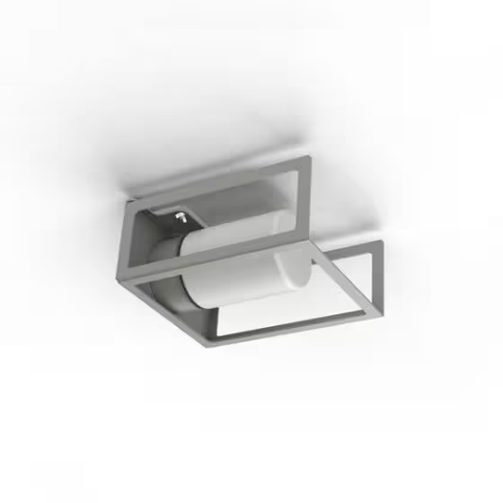 Hugy Frosted Glass Decorative Multi-Position Light