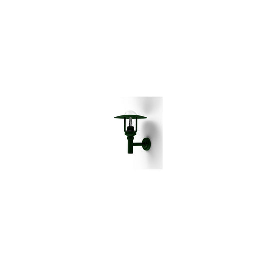 Newpark Model 2 Upwards Wall Bracket with Clear Glass