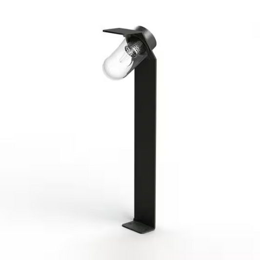 Sherlock Clear Glass Bollard