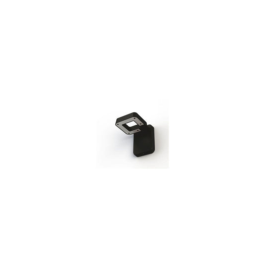 Square Satin Multi-Position 4500K LED Wall Light with Directable Lamp Head