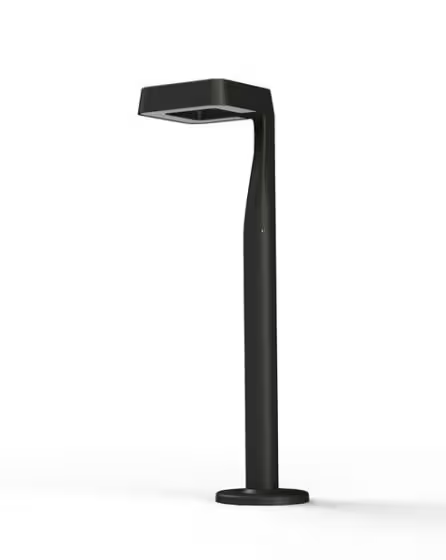 Square Model 2 4000K Built-in LED Bollard