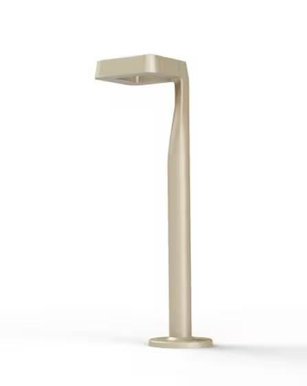 Square Model 2 4000K Built-in LED Bollard