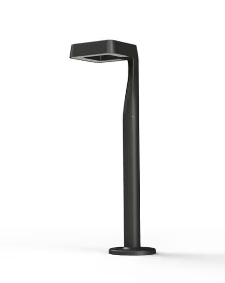 Square Model 2 4000K Built-in LED Bollard