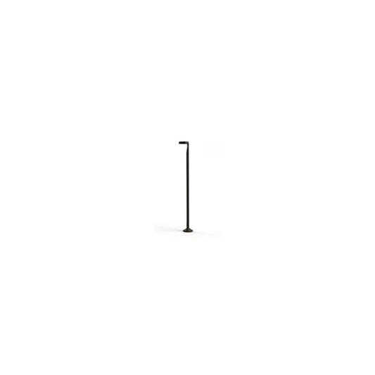 Square Large 4500K LED Lamp Post with Square Shaped, Multi-Directional Head