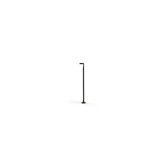 Square Large 3000K LED Lamp Post with Square Shaped, Multi-Directional Head