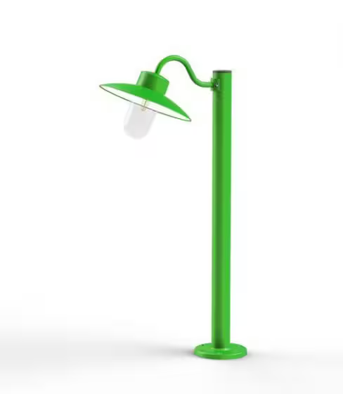 Belcour Model 3 Clear Glass Bollard