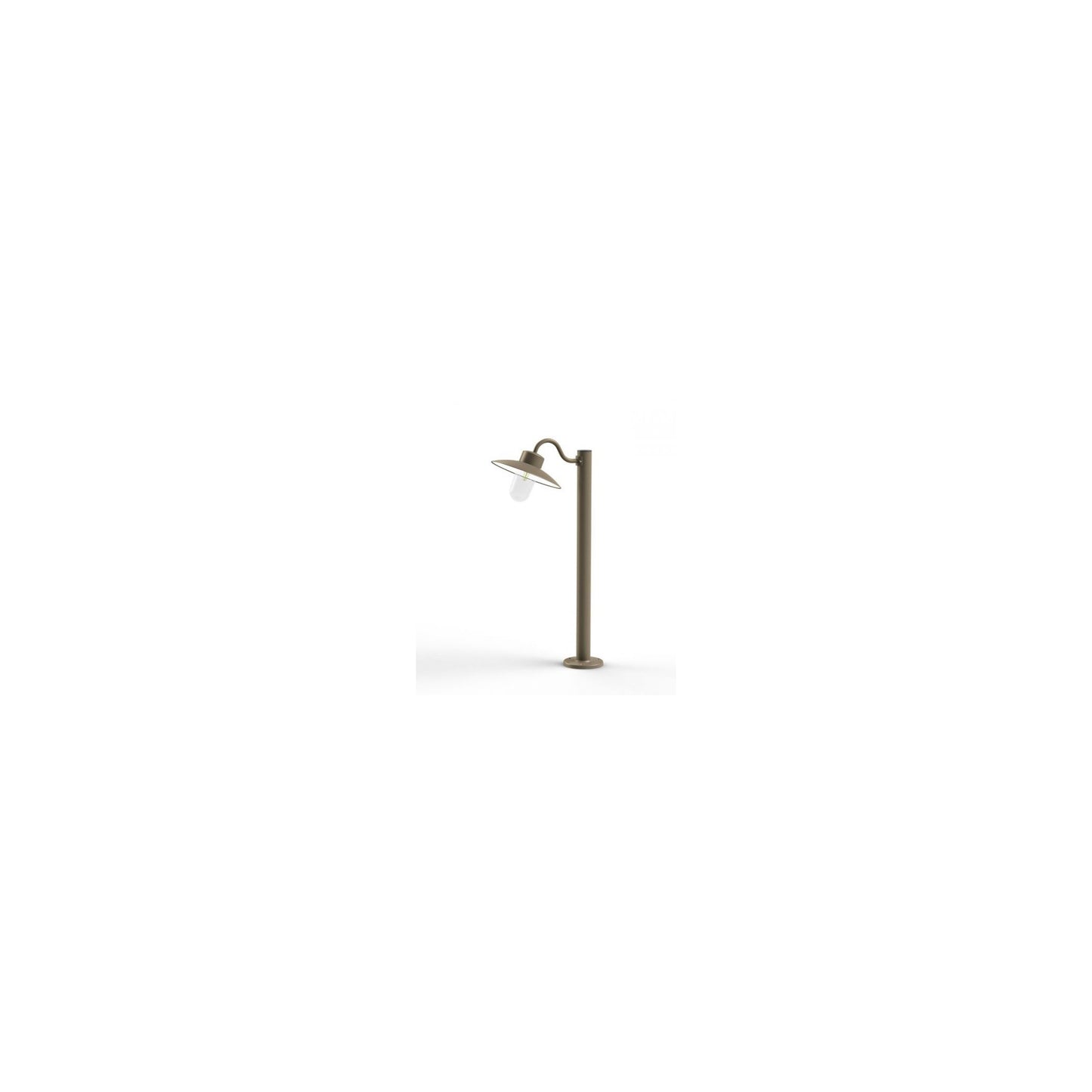 Belcour Model 3 Clear Glass Bollard