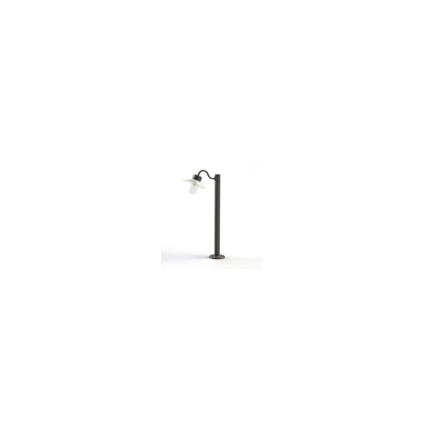 Belcour Model 3 Clear Glass Bollard