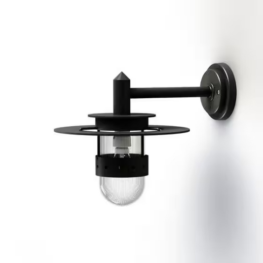 Kent Clear Prismatic Glass Wall Light