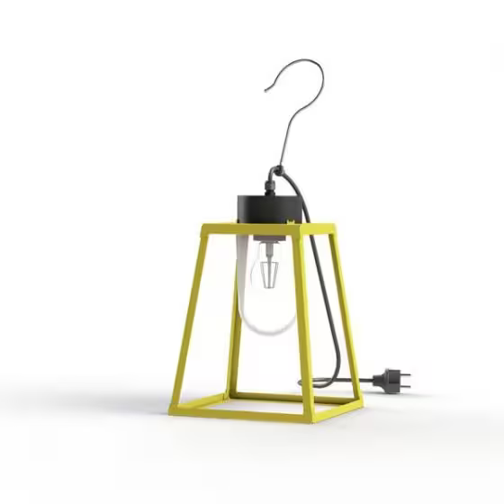Lampiok Model 1 Portable Clear Glass Lantern