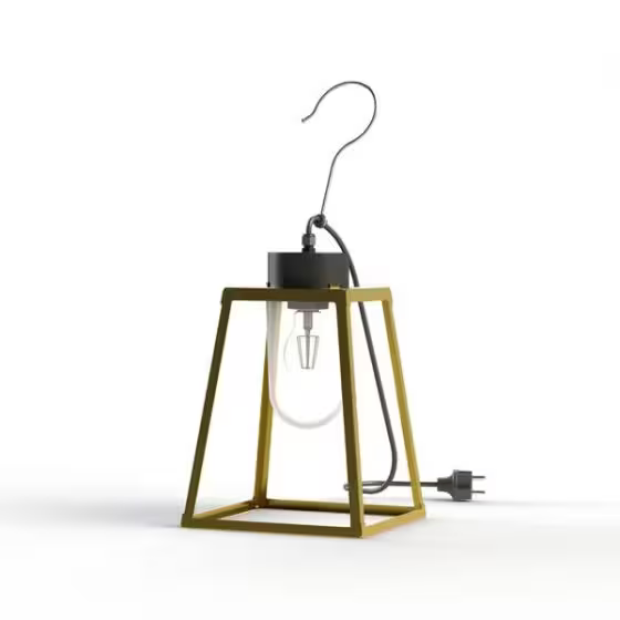 Lampiok Model 1 Portable Clear Glass Lantern