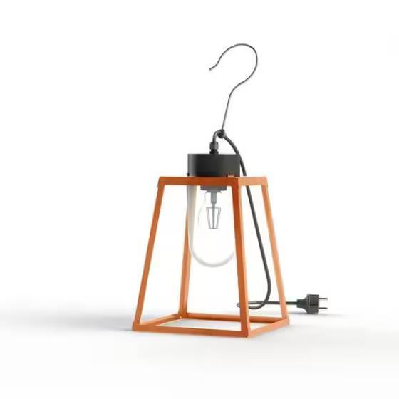 Lampiok Model 1 Portable Clear Glass Lantern