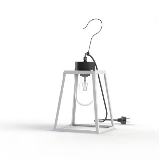 Lampiok Model 1 Portable Clear Glass Lantern