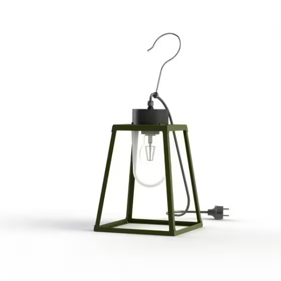 Lampiok Model 1 Portable Clear Glass Lantern