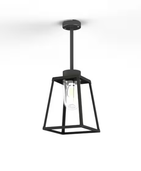 Lampiok Model 2 Small Clear Glass Lantern